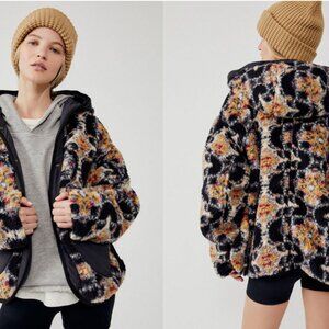 FP Movement Elevation Jacquard Reversible Fleece Jacket